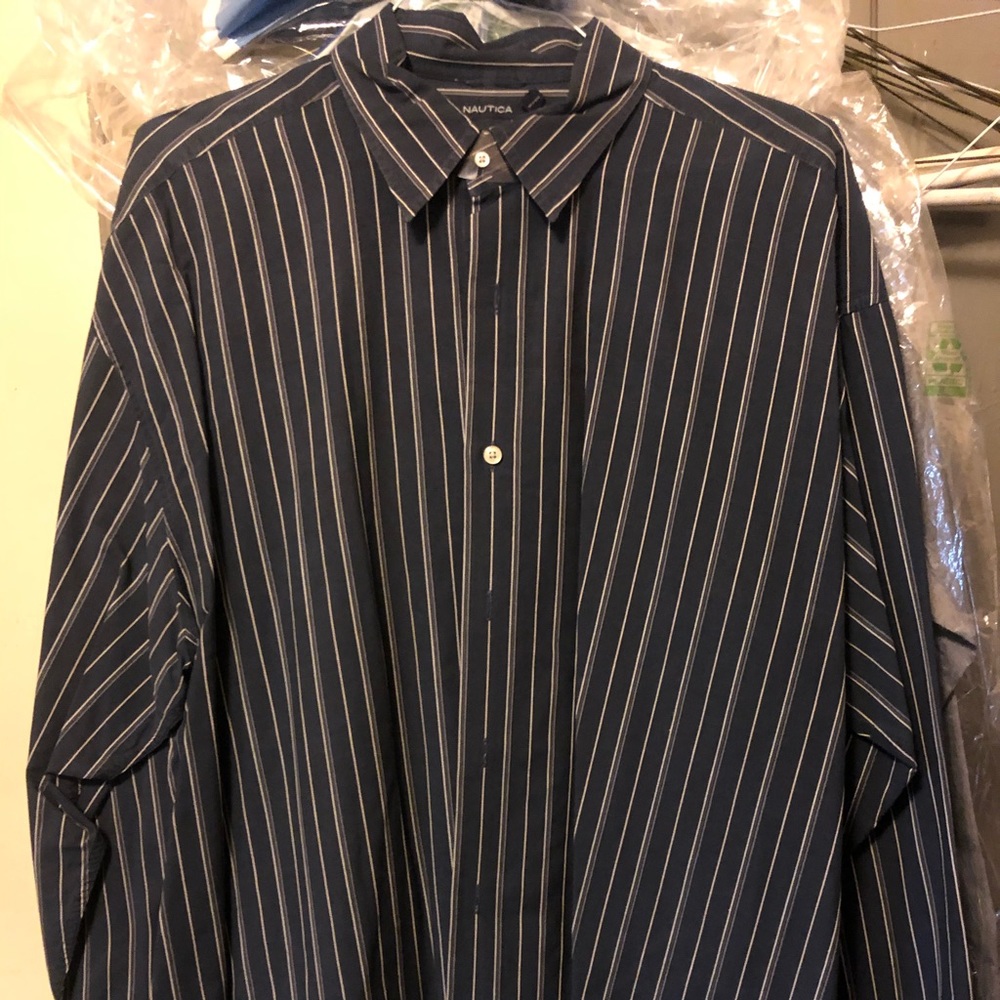 Nautica buttondown shirt longsleeve XXL